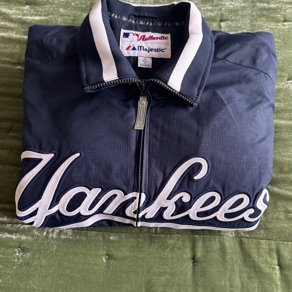 Majestic Athletic Men's Navy Jacket - Picture 5 of 8